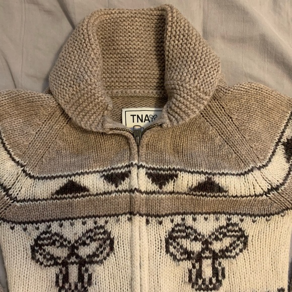 TNA Classic Wool Sweater - Picture 3 of 8